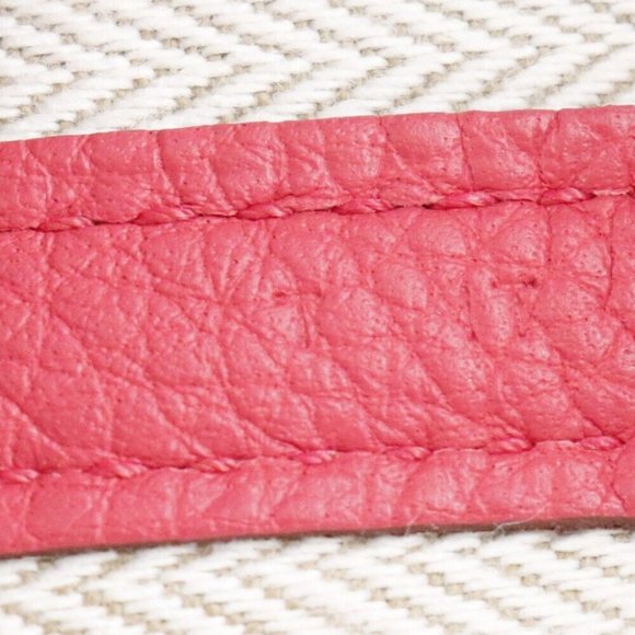 HERMES Garden party TPM Handbag Bougainvillea Negonda Women - Picture 6 of 9